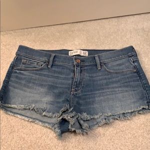 abercrombie and fitch shorts